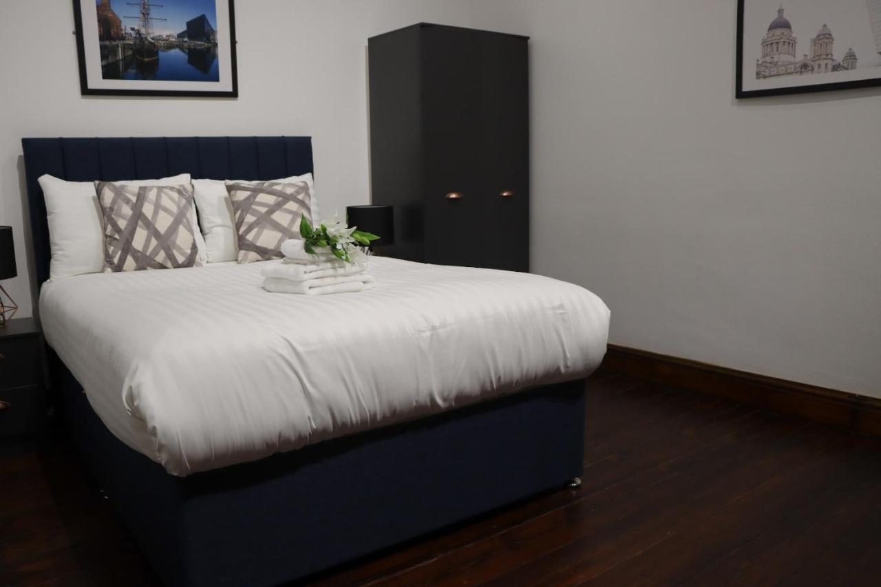 27 Stanley Street Aparthotel By Ustay ลิเวอร์พูล ภายนอก รูปภาพ
