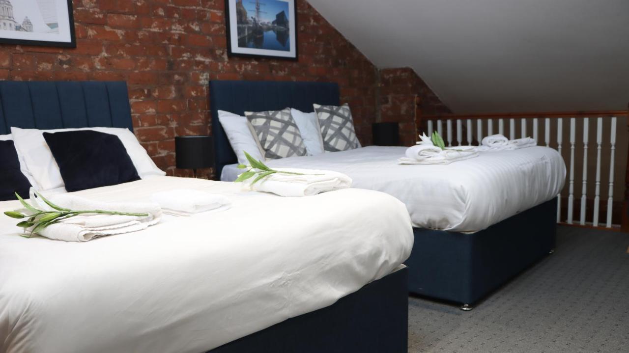 27 Stanley Street Aparthotel By Ustay ลิเวอร์พูล ภายนอก รูปภาพ