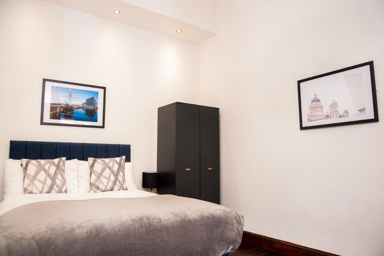 27 Stanley Street Aparthotel By Ustay ลิเวอร์พูล ภายนอก รูปภาพ