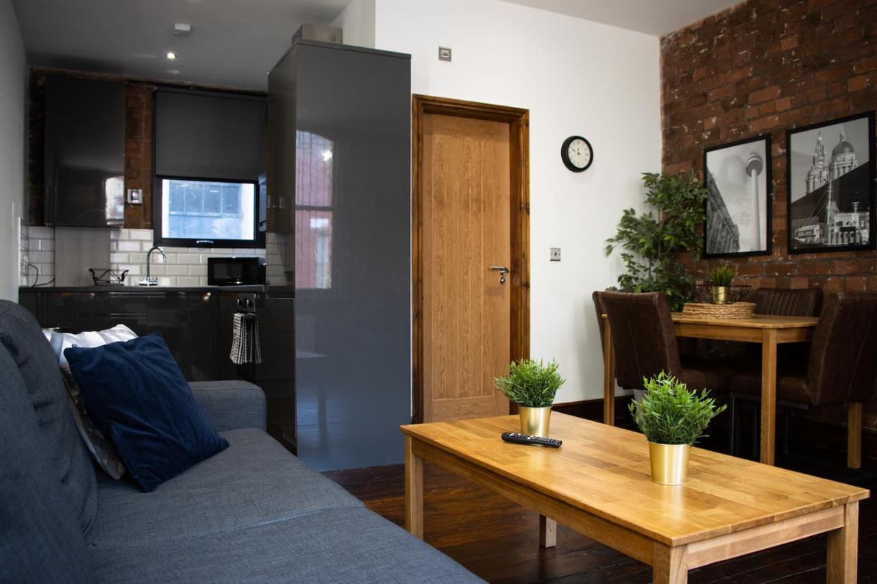 27 Stanley Street Aparthotel By Ustay ลิเวอร์พูล ภายนอก รูปภาพ